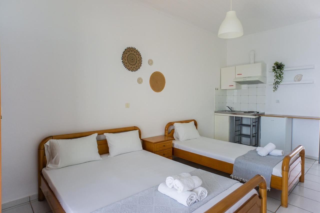 Fuga Rooms Kanali  Buitenkant foto